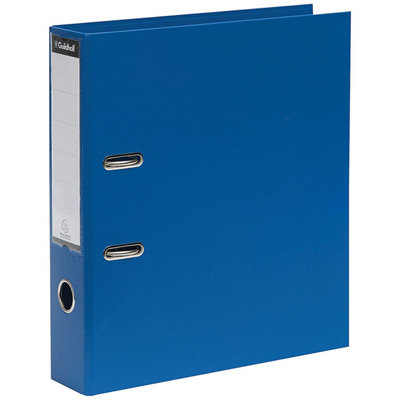 Guildhall Lever Arch File A4 80mm Spine Blue - Pack of 10