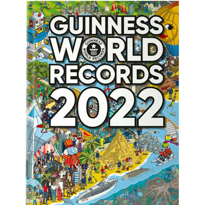 Guinness Book Of Record, Guinness World Records, Kids Book For Ages 7-9 ...