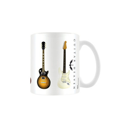 Guitar Heaven Clic Mug Multicoloured (One Size)