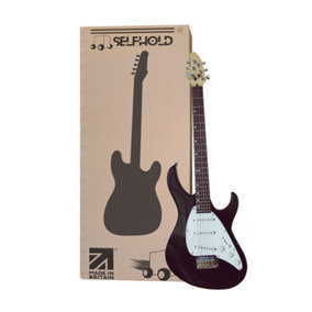 Guitar Shipping Box Double Wall Cardboard (Electric (410mm x 130mm x 1100mm))