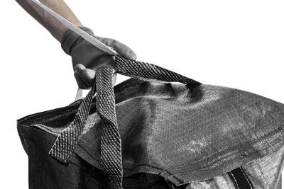 Gull Proof Sack - Manufactured from heavy duty industrial fabric - With Carry Handles - 178L capacity - 4