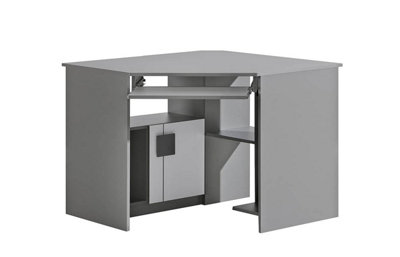 Gumi G11 Corner Desk - Space-Saving Study Station, H780mm W965mm D965mm