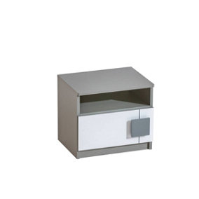 Gumi G12 Bedside Cabinet - Compact and Stylish, H420mm W450mm D350mm