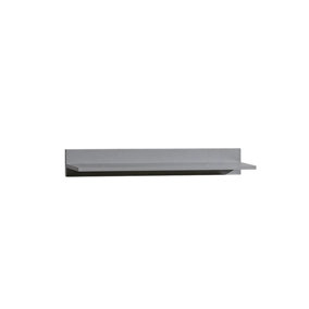 Gumi G5 Wall Shelf - Durable Display in White Matt & Anthracite, H120mm W800mm D180mm