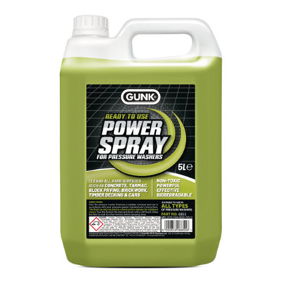 Gunk Shampoo for Power Washers 5 Litre