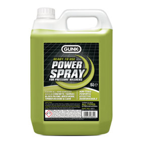 Gunk Shampoo for Power Washers 5 Litre