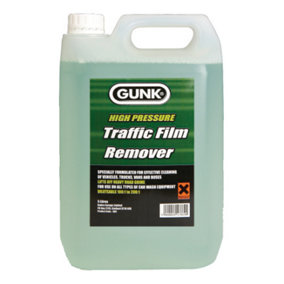 Gunk Traffic Film Remover 5 Litre