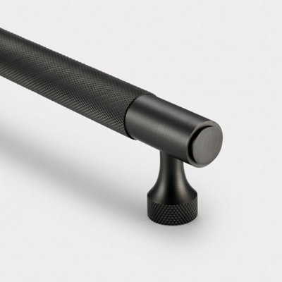 gunmetal grey color handle