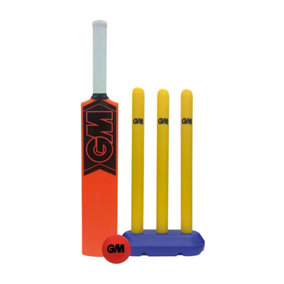 Gunn And Moore Childrens/Kids Opener Cricket Set Orange/Yellow/Purple (One Size)