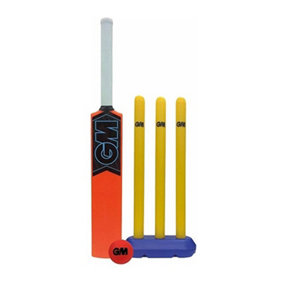Gunn And Moore Childrens/Kids Striker Cricket Set Orange/Yellow/Purple (One Size)
