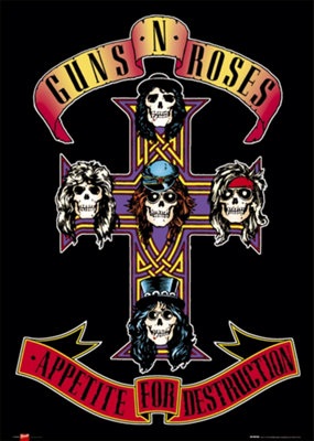 Guns N Roses Appetite 61 x 91.5cm Maxi Poster
