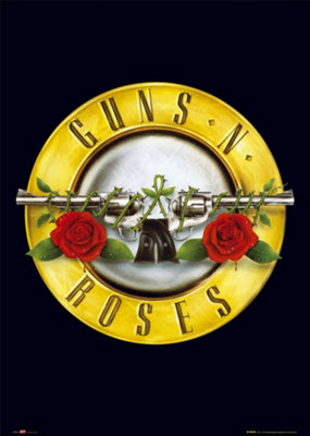 Guns N Roses Logo 61 x 91.5cm Maxi Poster