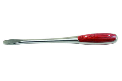 Gunson 77148 Classic Wooden Handle Screwdriver - Flat 10.5mm x 300mm