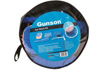 Gunson 77150 6pc Classic Car Wash Kit