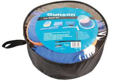Gunson 77150 6pc Classic Car Wash Kit - 4