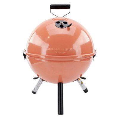 Gusta Table Top BBQ Ball Grill 30.5cm Rose