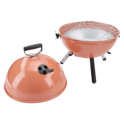Gusta Table Top BBQ Ball Grill 30.5cm Rose - 3