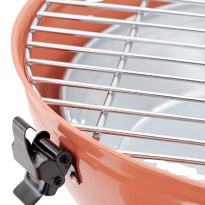 Gusta Table Top BBQ Ball Grill 30.5cm Rose - 4