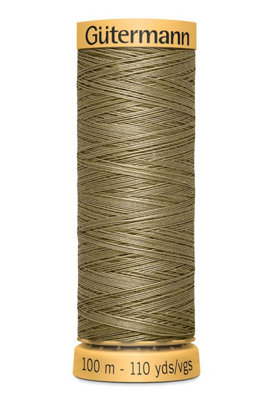 Gutermann 100% Natural Cotton Thread 100m Hand and Machine Colour Code ...