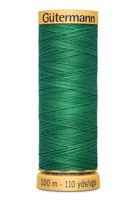 Gutermann 100% Natural Cotton Thread 100m Hand and Machine Colour Code ...