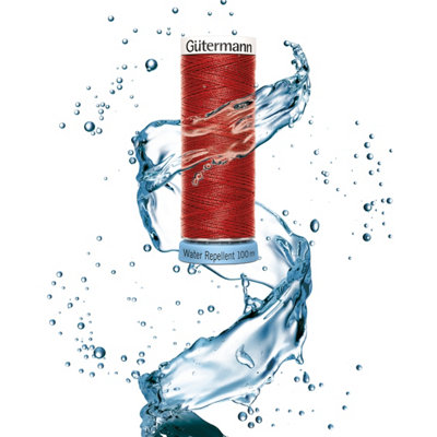 Gutermann Water-Repellent Thread Set - 4x100m Assorted Colours, Weather ...