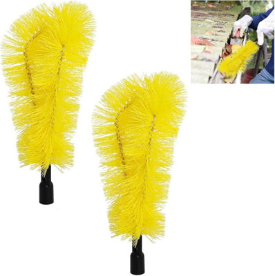 gutter cleaning brushes, diameter of the gutter cleaning brush ...