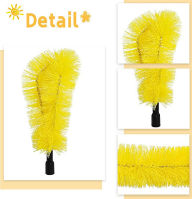 gutter cleaning brushes, diameter of the gutter cleaning brush ...