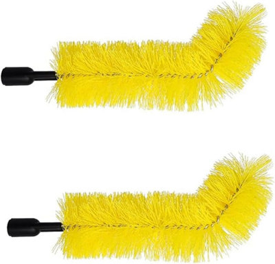 gutter cleaning brushes, diameter of the gutter cleaning brush ...
