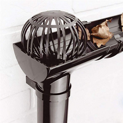 Gutter Filter Pack of 2 Down Pipe Filters