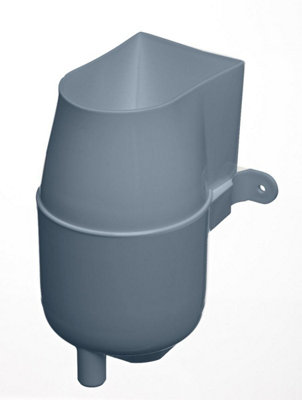 Gutter Mate Rain Water Diverter and Filter Fits 68mm-78mm Round & 65mm ...