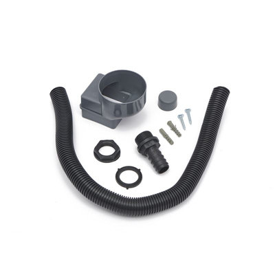Gutter Mate Rain Water Diverter and Filter Fits 68mm-78mm Round & 65mm ...