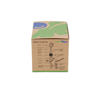 Gutter Mate Rain Water Diverter and Filter Fits 68mm-78mm Round & 65mm ...