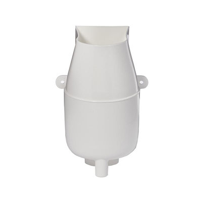 Gutter Mate Rainwater Diverter and Filter - White