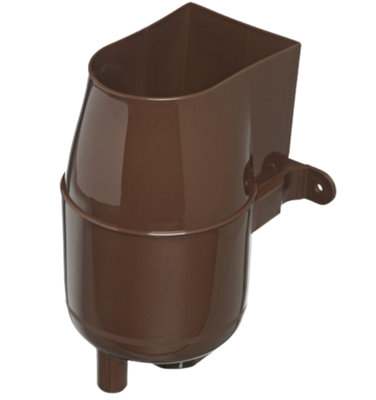Gutter Mate Rainwater Diverter - Brown