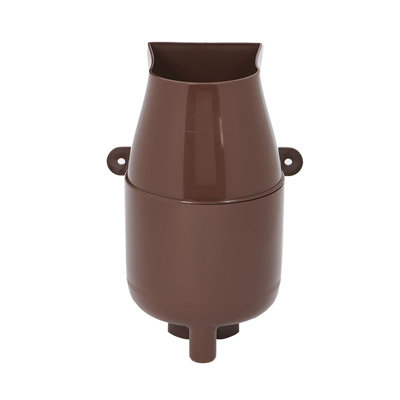 Gutter Mate Rainwater Diverter - Brown