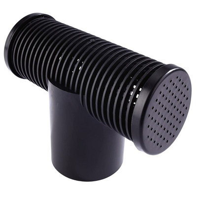 Gutter Pipe Leaf Guard - Easy Installation Down Pipe Cover Prevents Leaf Moss Mud Debris Blockages - 19.5cm x 14cm x 7.7cm Price Comparisons | Compare The Build