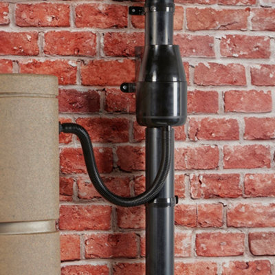 Guttermate Rainwater Diverter Downpipe Filter for Water Butts