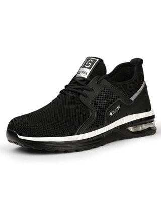 Steel toe 2025 cap work trainers
