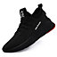 GUYISA 91 Mens Safety Boots Trainers Shoes Steel Toe Cap Work Sneakers Lightweight Water Resistant (8UK)