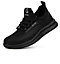 GUYISA Mens Safety Boots Trainers Shoes Steel Toe Cap Work Sneakers Lightweight Water Resistant