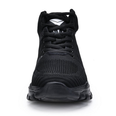 GUYISA N24 Mens Safety Boots Shoes Steel Toe Cap Sneakers Lightweight Water Resistant (9UK)