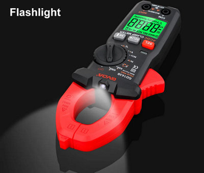 GVDA GD163B Digital Mini AC DC Clamp Meter