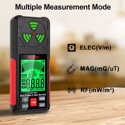 GVDA GD189 Electromagnetic Field Radiation Meter