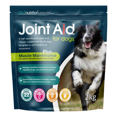 GWF Nutrition Joint Aid Plus Supplement Support For Dogs