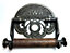 GWR Toilet Roll Holder - Antique Iron unique accessory design for your bathroom