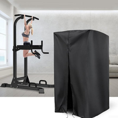 thumbnail image 2 of Adjustable Waterproof Dust Cover For Pull Up Bar Station 2 of 14