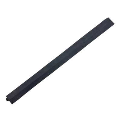 Gym Mat Interlocking Edge Finishing Strip - Corner Piece - 1000mm Long ...