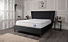 H&F Firm Pocket 1000 Mattress with Wool and Polyester Fillings Double