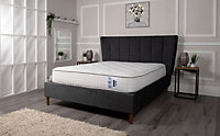 H&F Firm Pocket 1000 Mattress with Wool and Polyester Fillings King Size