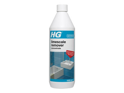 H/G 100100106 Limescale Remover Concentrate 1 Litre H/G100100106